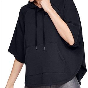Under Armour hooded poncho